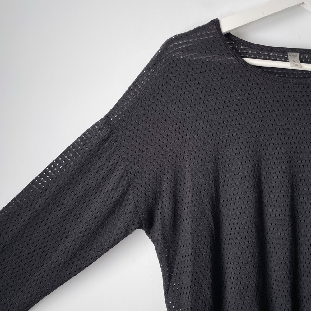 nwt beyond yoga  mesh me up pullover m - Picture 12 of 15